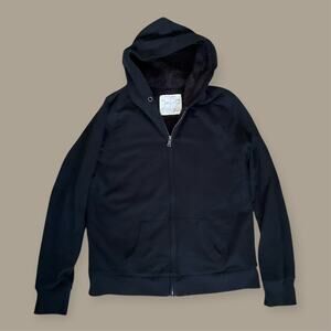 SONOMA Lifestyle Sherpa Lined Hoodie Medium Cotton Blend Womens
